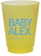 Create Your Own Headline Colored Shatterproof Cups Image 16 of 16
